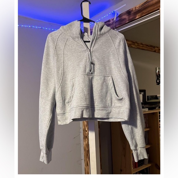 Lululemon gray scuba - Picture 1 of 2